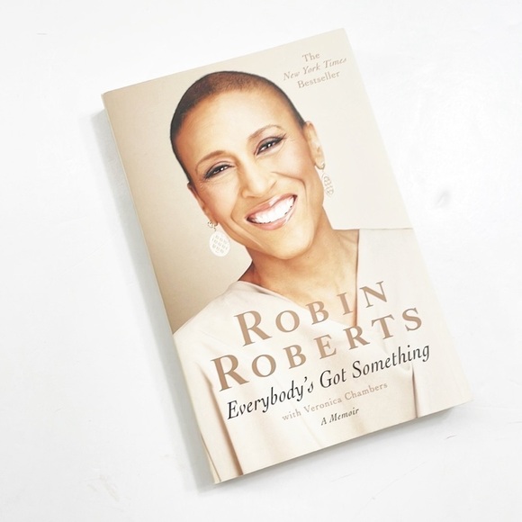 Robin Roberts Everybody's Got Something paperback book - Picture 2 of 4